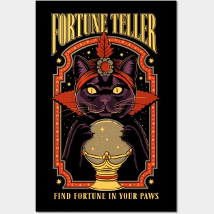 Fortune Teller Posters and Art